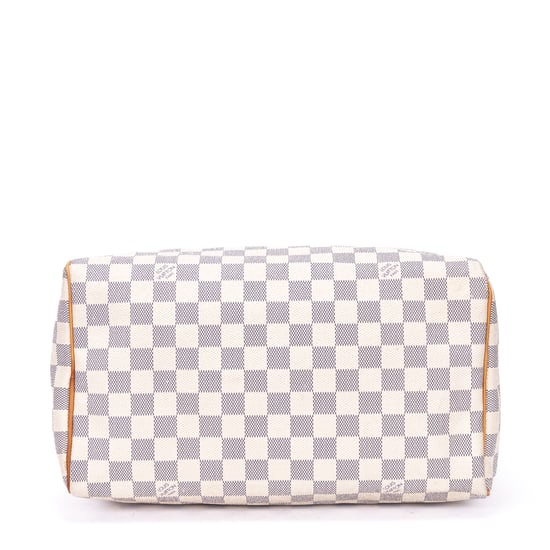 Louis Vuitton Speedy 30 en marfil Lienzo recubierto - Image 6