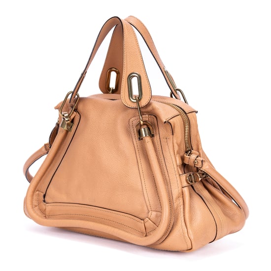 Chloé Medium Paraty Medium en beige Cuero de becerro - Image 2