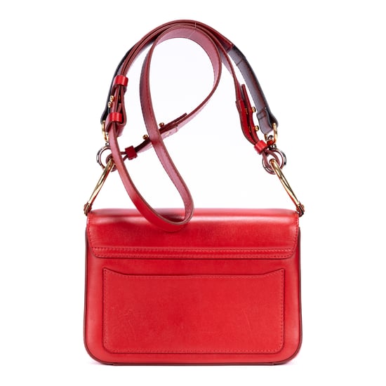 Chloé Medium C Bag Medium en  rojo Cuero de ternera - Image 5