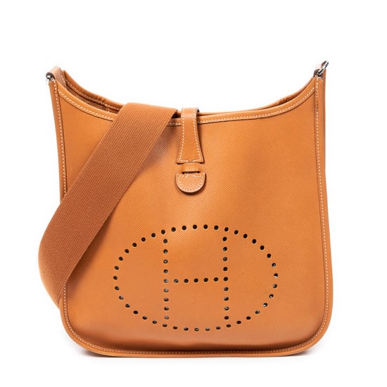 Hermès Evelyne I PM en Oro Cuero de ternero - Image 1