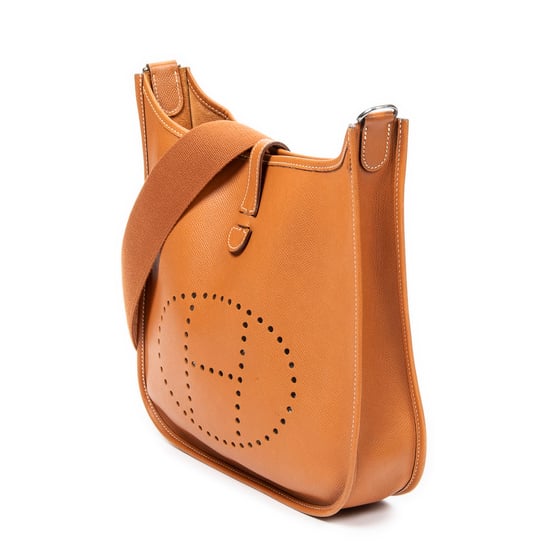 Hermès Evelyne I PM en Oro Cuero de ternero - Image 2