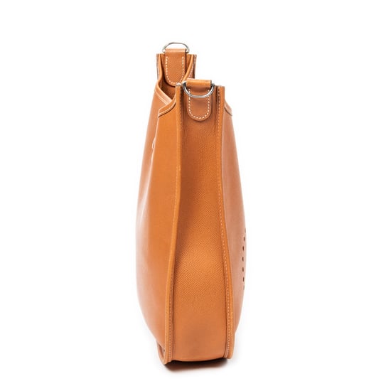 Hermès Evelyne I PM en Oro Cuero de ternero - Image 4