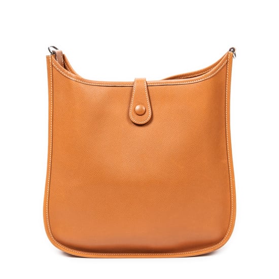 Hermès Evelyne I PM en Oro Cuero de ternero - Image 5