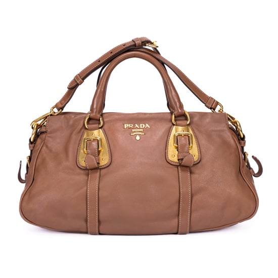 Prada Bauletto en marrón Cuero de ternero - Image 1