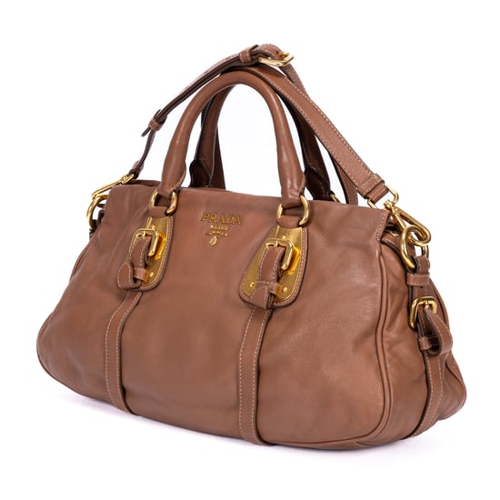 Prada Bauletto en marrón Cuero de ternero - Image 2