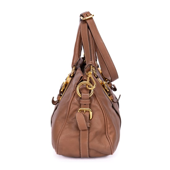 Prada Bauletto en marrón Cuero de ternero - Image 3