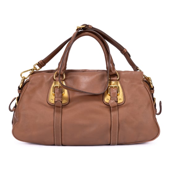 Prada Bauletto en marrón Cuero de ternero - Image 5