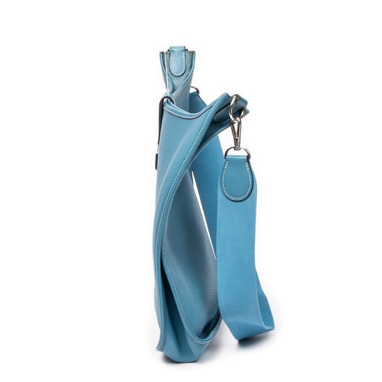 Hermès Evelyne I GM en  Blue Cuero de ternero - Image 3