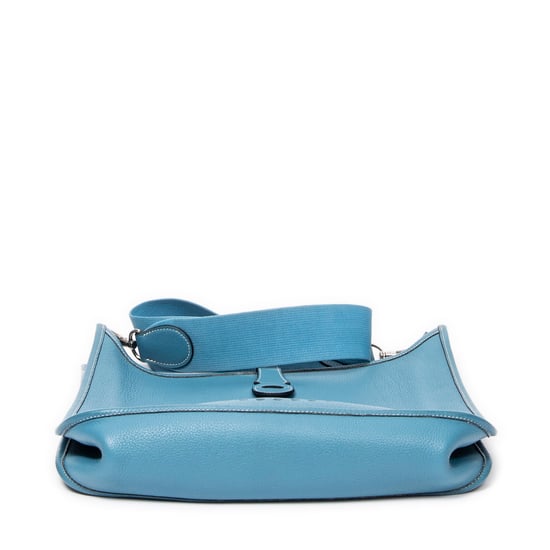 Hermès Evelyne I GM en  Blue Cuero de ternero - Image 6