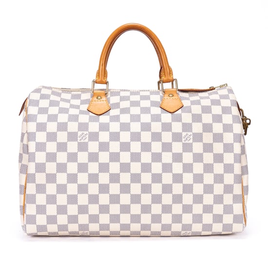 Louis Vuitton Speedy 35 en marfil Lienzo recubierto - Image 1