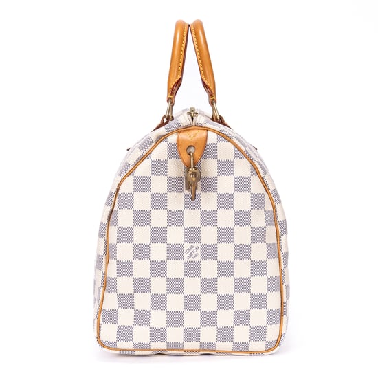 Louis Vuitton Speedy 35 en marfil Lienzo recubierto - Image 3