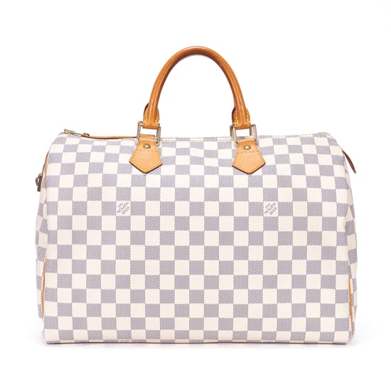 Louis Vuitton Speedy 35 en marfil Lienzo recubierto - Image 5