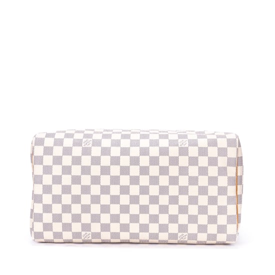 Louis Vuitton Speedy 35 en marfil Lienzo recubierto - Image 6