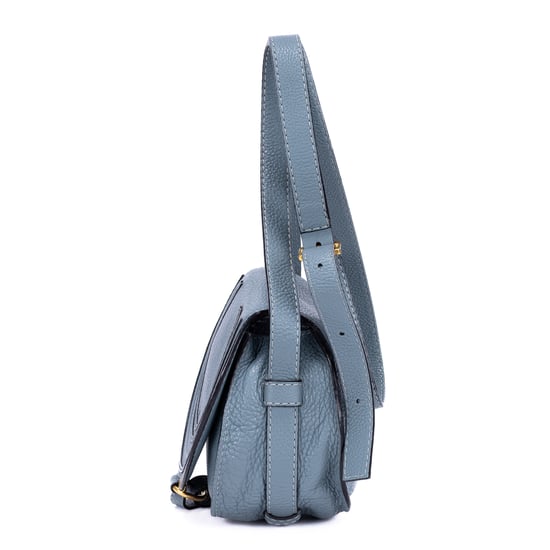 Chloé Mini Drew Mini en  azul Cuero de ternero - Image 3