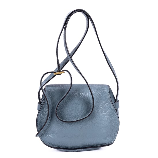 Chloé Mini Drew Mini en  azul Cuero de ternero - Image 5