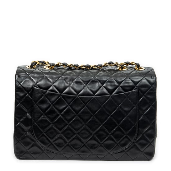Chanel Maxi Jumbo XL Flap en Black Cuero de ternero - Image 5