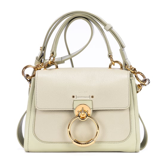 Chloé Tess Day Bag en verde claro Cuero de ternera - Image 1