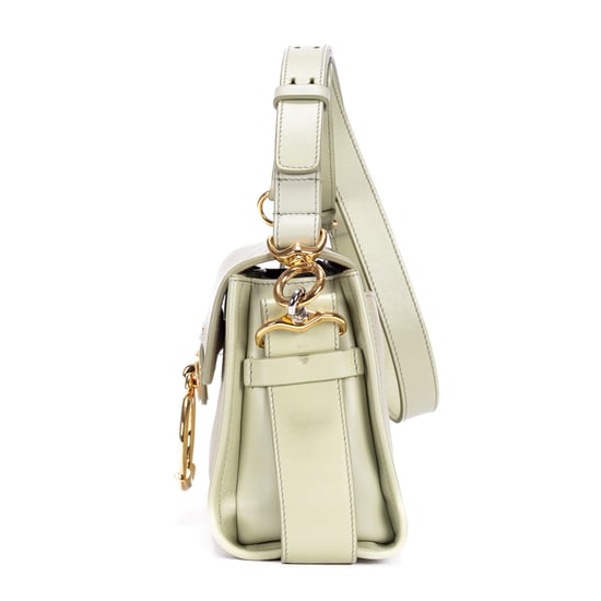 Chloé Tess Day Bag en verde claro Cuero de ternera - Image 3