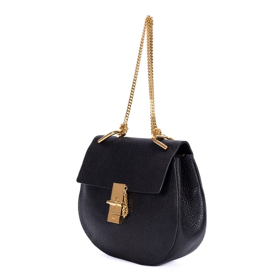 Chloé Small Drew  en  negro Cuero de ternero - Image 2