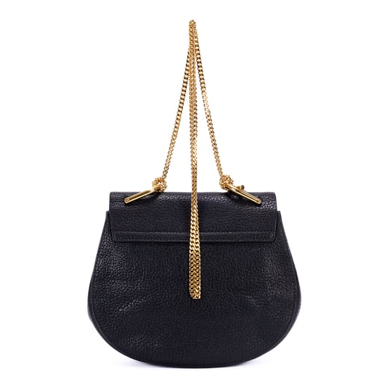 Chloé Small Drew  en  negro Cuero de ternero - Image 5