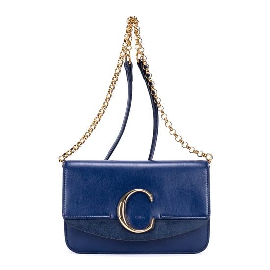 Chloé C Bag en azul Cuero de ternero - Image 1
