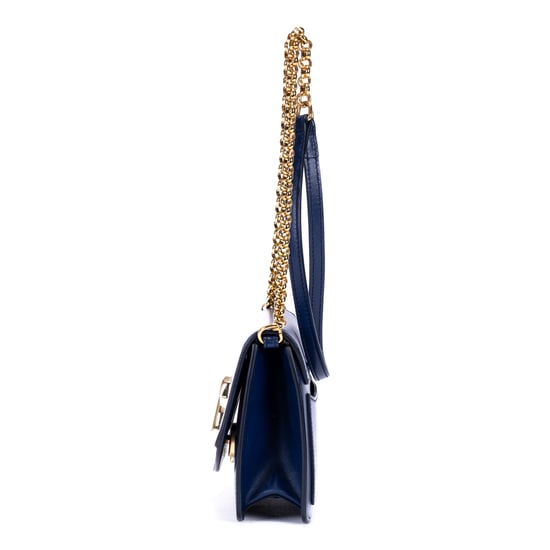 Chloé C Bag en azul Cuero de ternero - Image 3