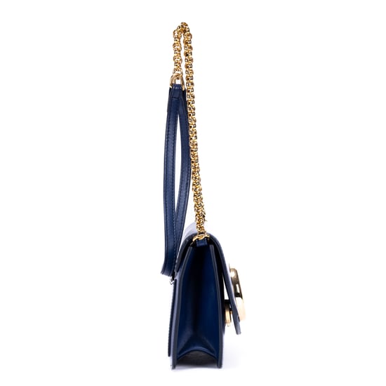 Chloé C Bag en azul Cuero de ternero - Image 4