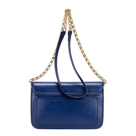 Chloé C Bag en azul Cuero de ternero - Image 5