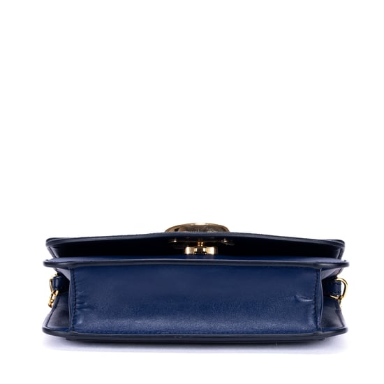 Chloé C Bag en azul Cuero de ternero - Image 6