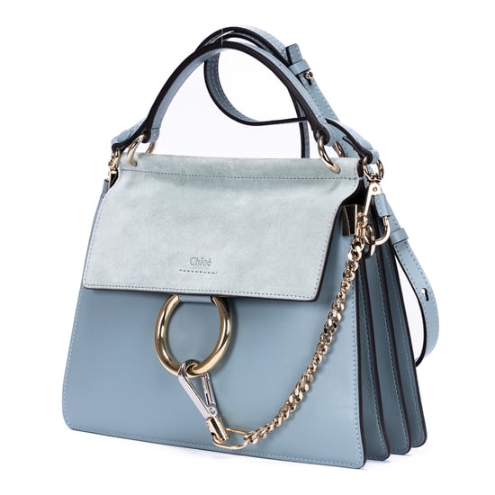Chloé Faye en azul Cuero de ternera - Image 2