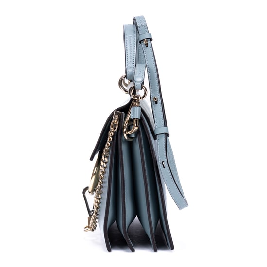 Chloé Faye en azul Cuero de ternera - Image 3