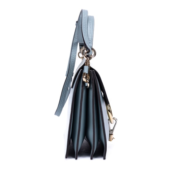 Chloé Faye en azul Cuero de ternera - Image 4