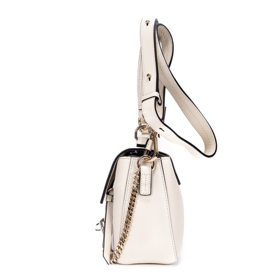 Chloé Faye Backpack Mini en  beige Cuero de ternera - Image 3