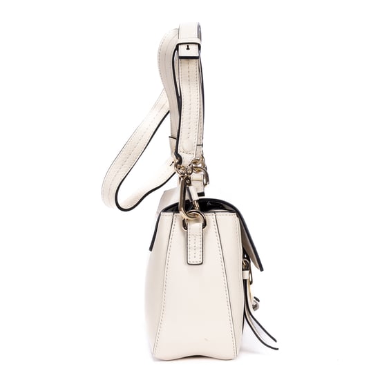 Chloé Faye Backpack Mini en  beige Cuero de ternera - Image 4