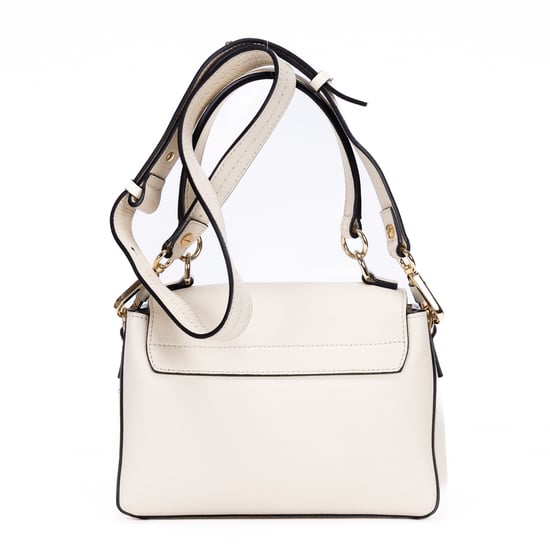 Chloé Faye Backpack Mini en  beige Cuero de ternera - Image 5