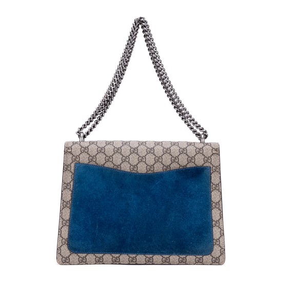 Gucci Medium Dionysus Chain Crossbody Medium en beige Lienzo recubierto - Image 5