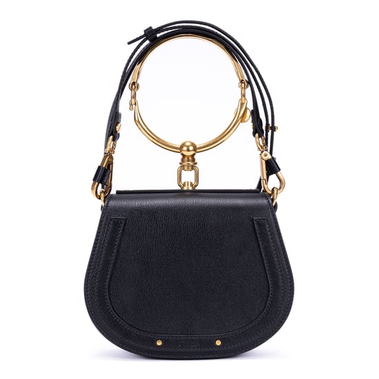 Chloé Nile Bracelet Bag en negro Cuero de ternero - Image 1