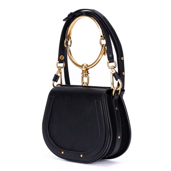 Chloé Nile Bracelet Bag en negro Cuero de ternero - Image 2