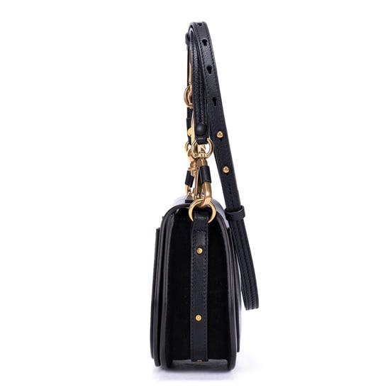 Chloé Nile Bracelet Bag en negro Cuero de ternero - Image 3