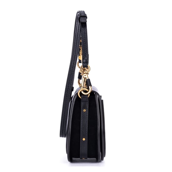 Chloé Nile Bracelet Bag en negro Cuero de ternero - Image 4