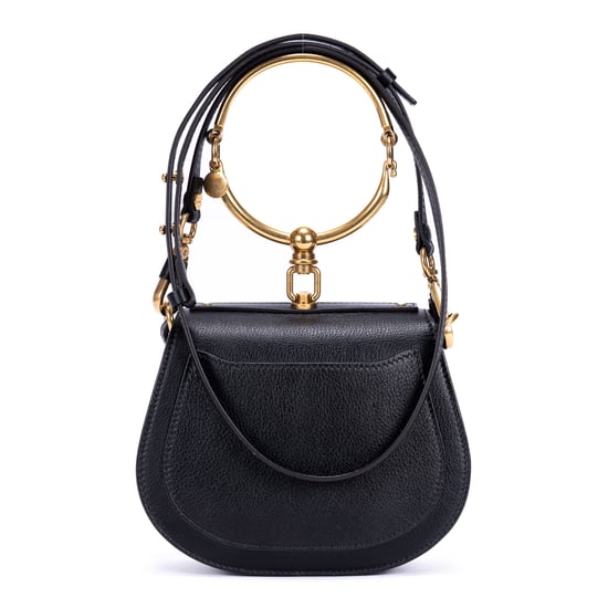 Chloé Nile Bracelet Bag en negro Cuero de ternero - Image 5