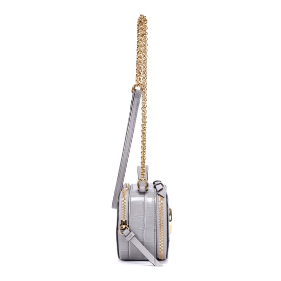 Chloé C Crossbody en gris Cuero de ternero - Image 4