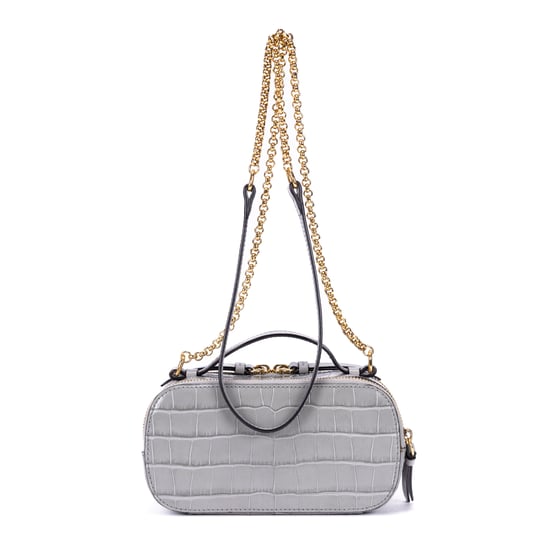 Chloé C Crossbody en gris Cuero de ternero - Image 5
