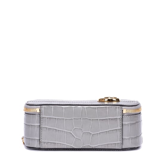 Chloé C Crossbody en gris Cuero de ternero - Image 6