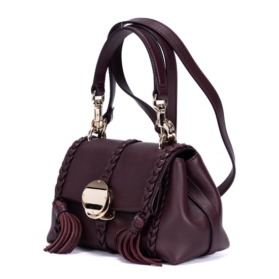 Chloé Penelope Bag en morado Cuero de becerro - Image 2