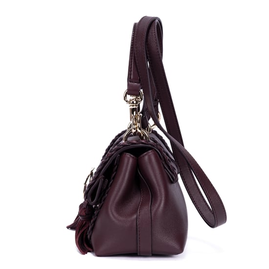 Chloé Penelope Bag en morado Cuero de becerro - Image 3