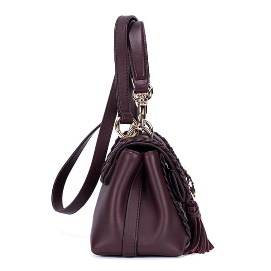 Chloé Penelope Bag en morado Cuero de becerro - Image 4