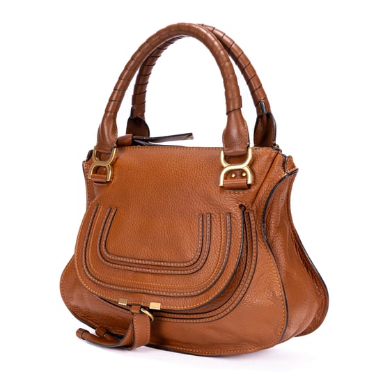 Chloé Medium Marcie Medium en Tan Cuero de ternero - Image 2