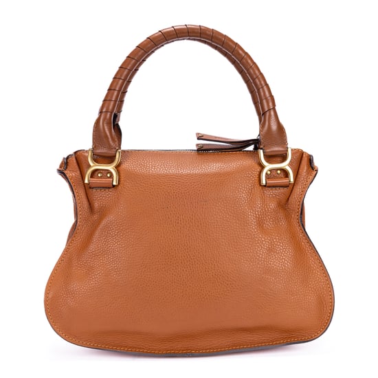 Chloé Medium Marcie Medium en Tan Cuero de ternero - Image 5