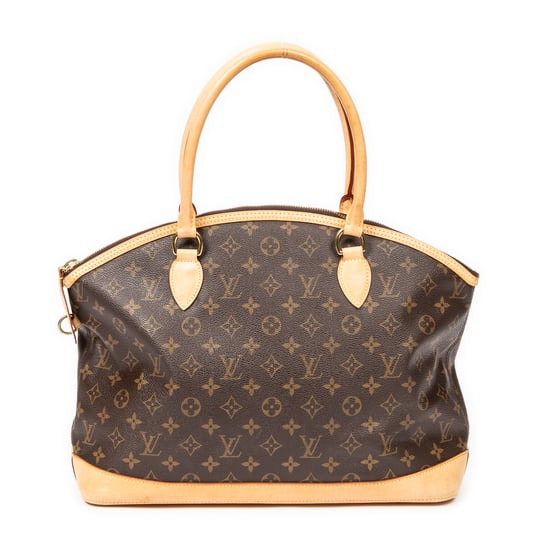 Louis Vuitton Lockit Horizontal en Brown Lienzo recubierto - Image 1